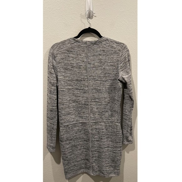 ATHLETA Grey Destiny Long Sleeve Dress - Picture 5 of 5
